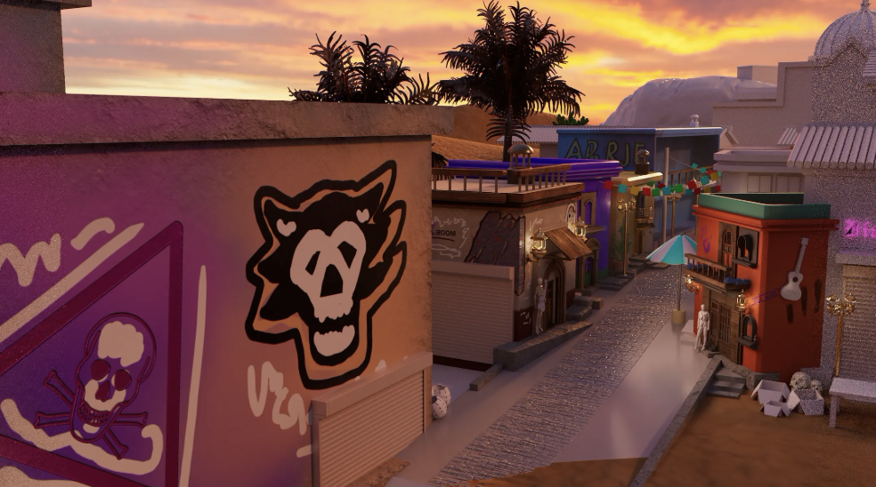 亡灵节游戏地图1 / Day of the Dead Map 1