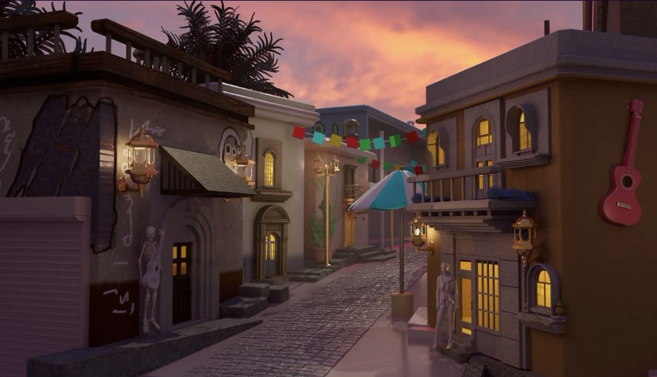 亡灵节游戏地图2 / Day of the Dead Map 2