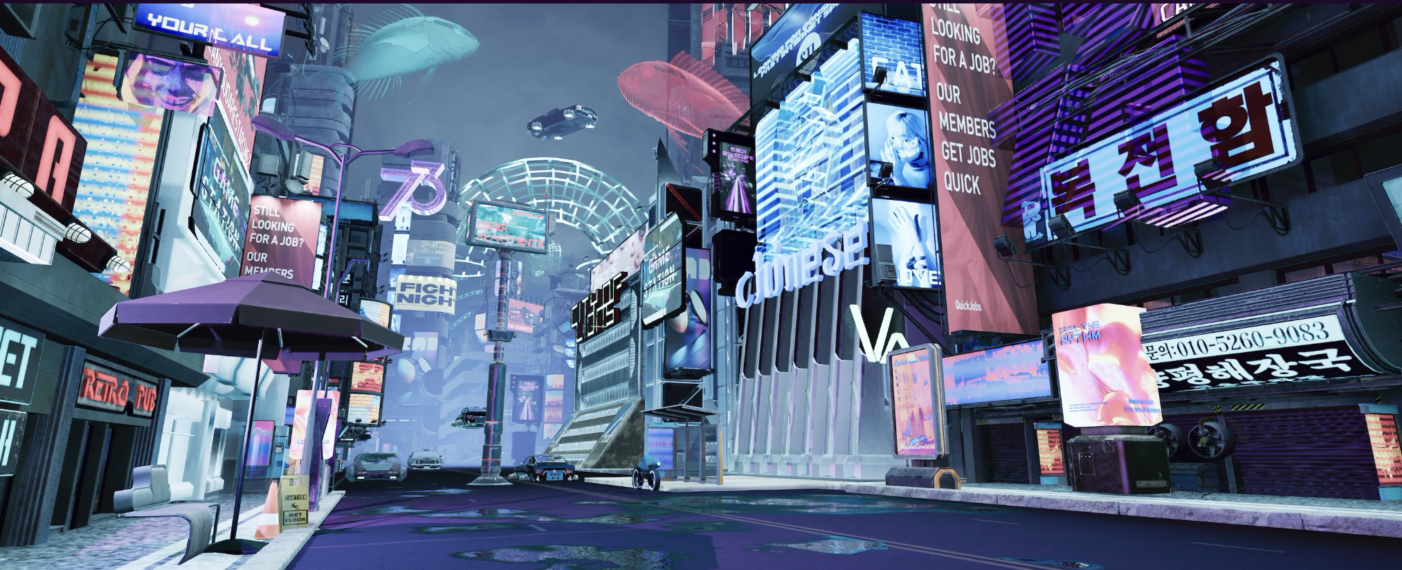 Cyberpunk City